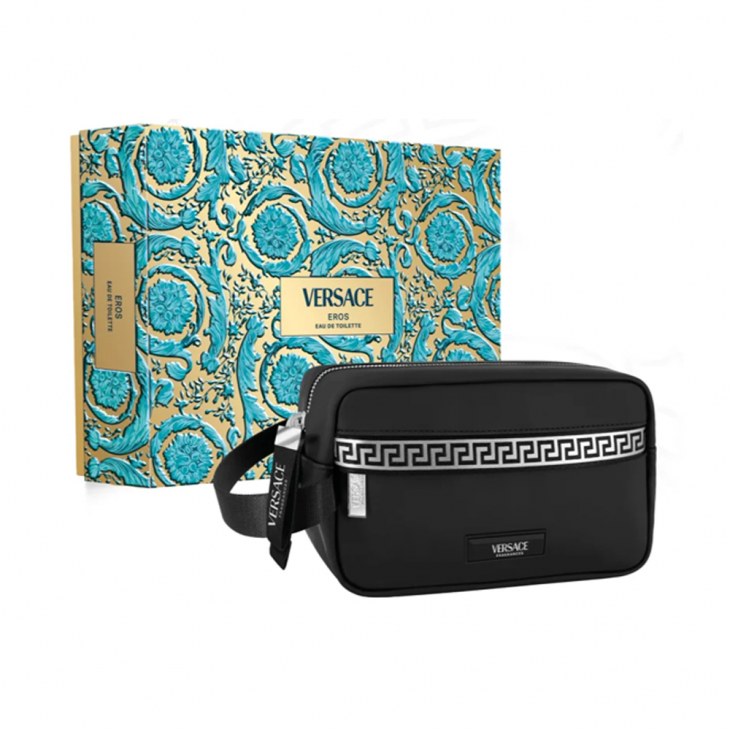 Versace Eros Set Cadou Apă de Toaletă Bărbați 100ml